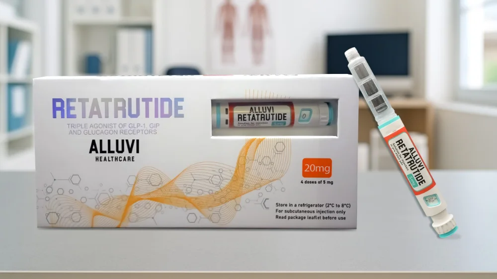 Retatrutide 20mg research pen