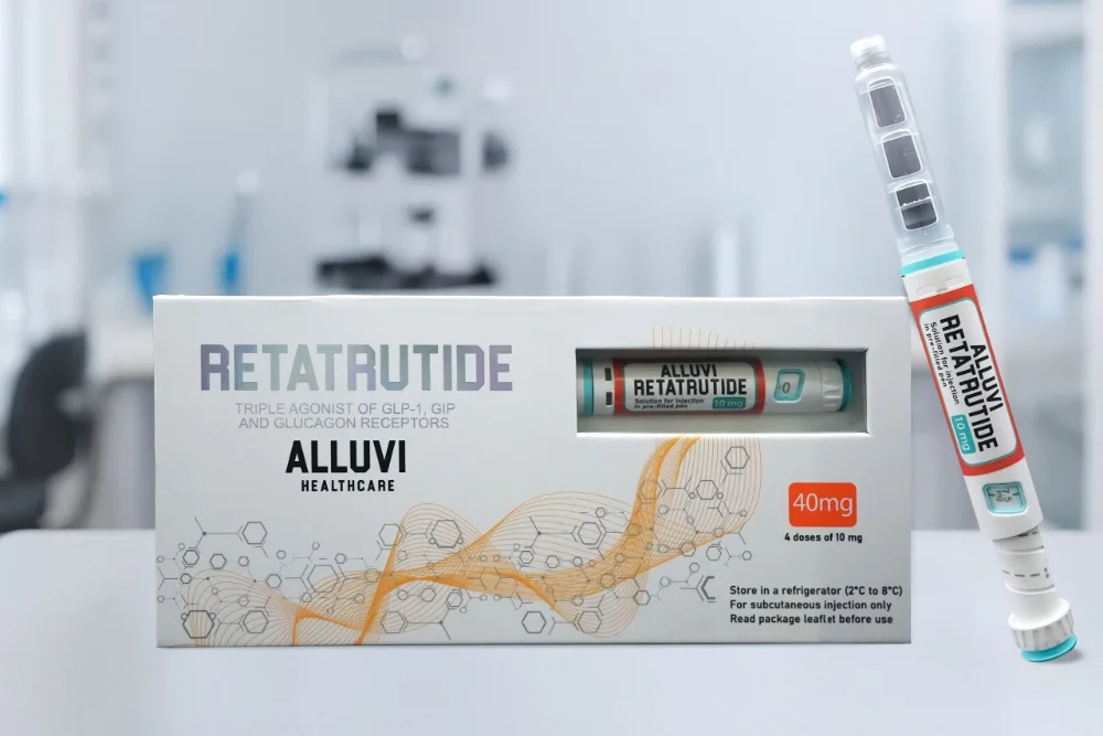 Retatrutide 40mg research pen