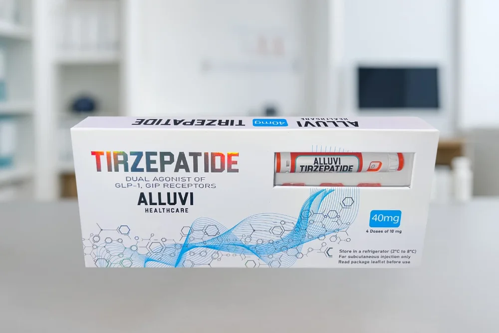 Tirzepatide 40mg research pen